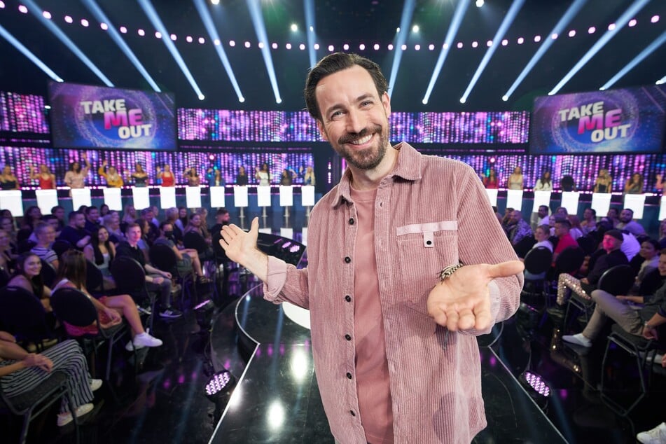 Jan Köppen (40) moderiert die neuen Folgen von "Take Me Out".