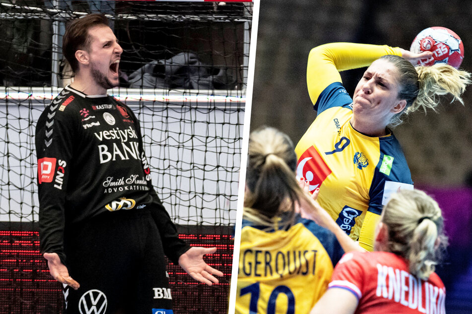 Das Traumpaar des schwedischen Handballs musste im vergangenen Jahr einen schweren Schicksalsschlag verdauen.