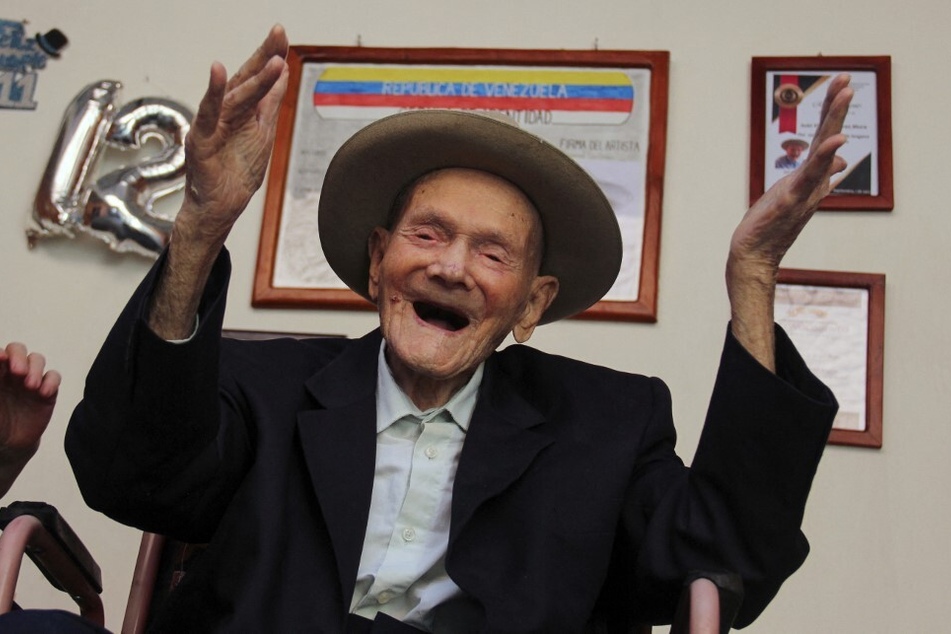 Juan Vicente Perez Mora, recognized as the oldest man in the world, has passed away at 114.