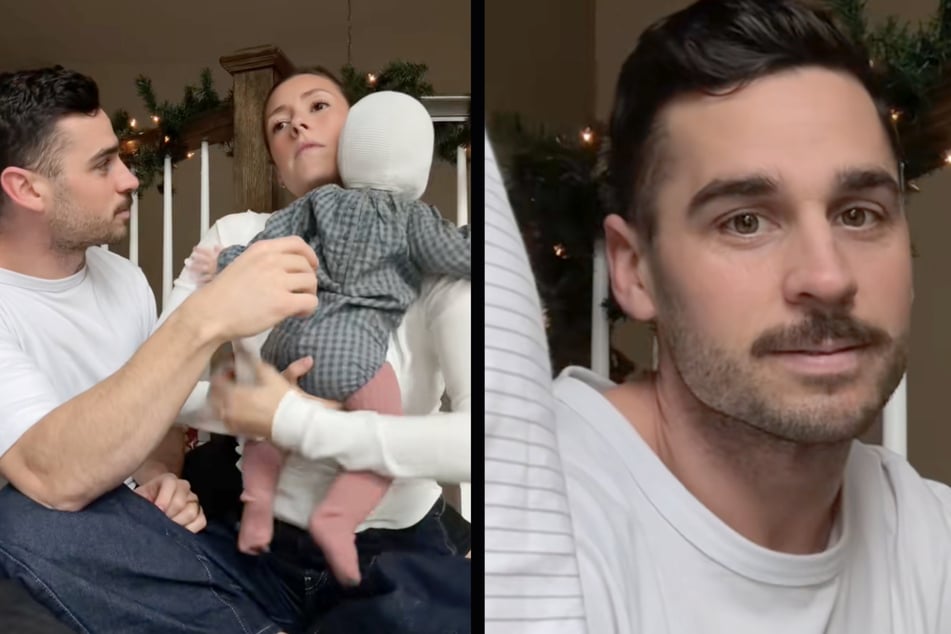 Mama Stephanie mogła po małym wypadku jedynie złowieszczo na niego patrzeć.