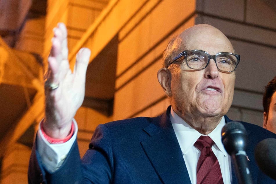 "Kritischer Zustand": Trump-Gefährte Rudy Giuliani im Krankenhaus
