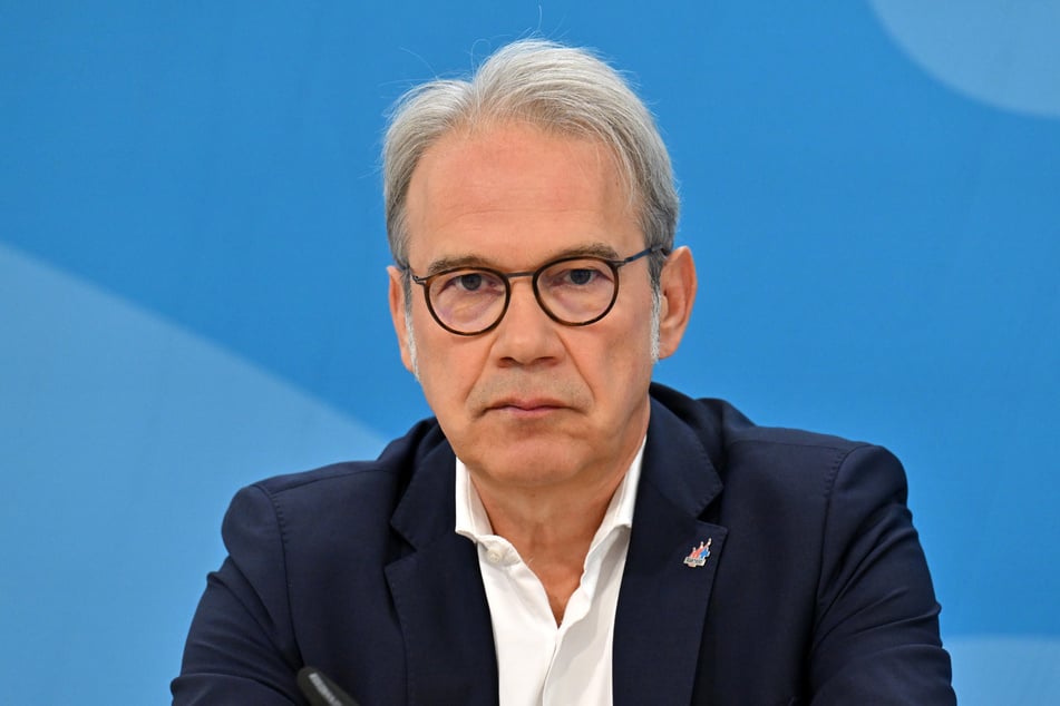 Georg Maier (58, SPD) ist seit 2027 Innenminister des Freistaats Thüringen.