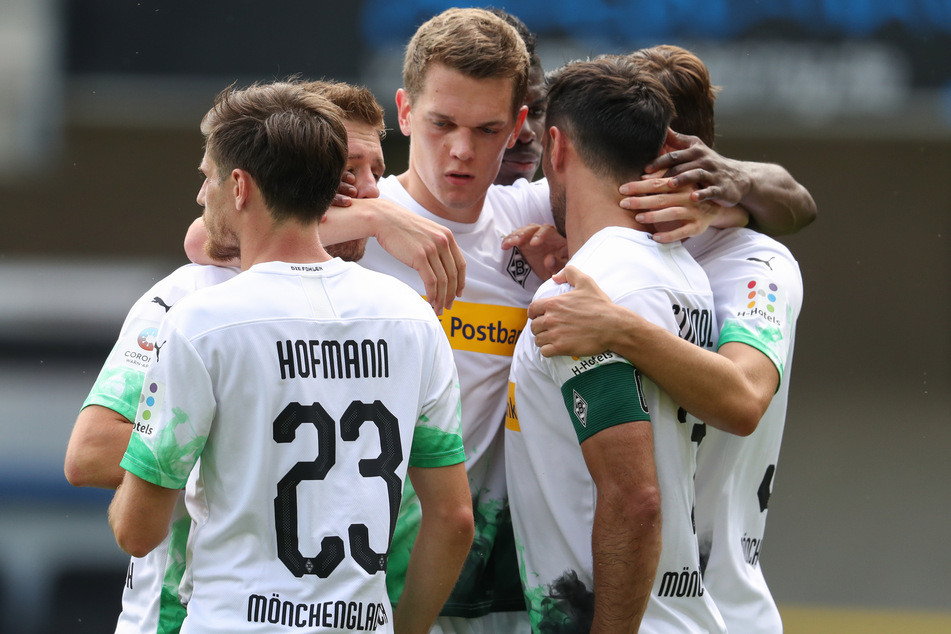 Wechsel noch in diesem Jahr? Matthias Ginter (27, M.) von Borussia Mönchengladbach soll auf dem Wunschzettel des FC Bayern München stehen.
