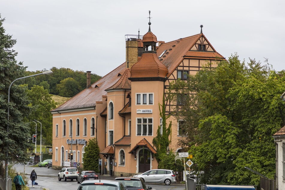 Im Gasthof Weißig wollen Kosiols nun deutsche Küche servieren.