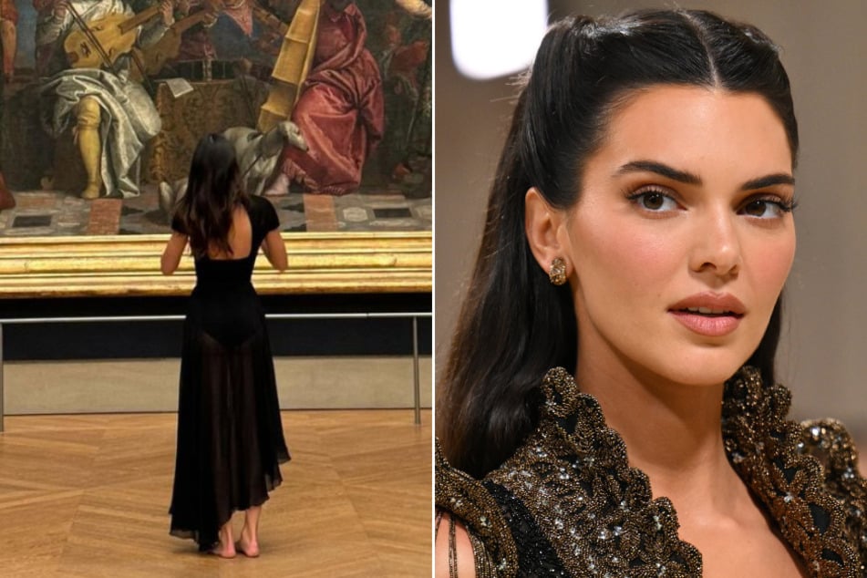 Kendall Jenner's Louvre museum date with boo Bad Bunny went viral after she showed up barefoot!
