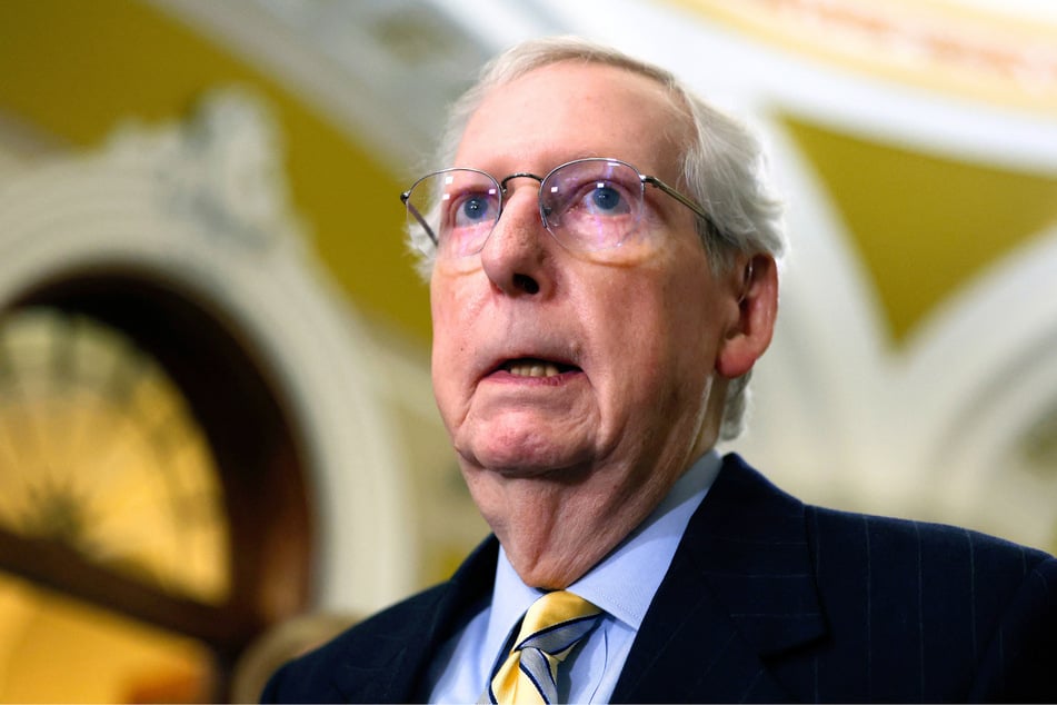 Kentucky Senator Mitch McConnell checked himself into a hospital earlier this week after suffering "flu-like symptoms."