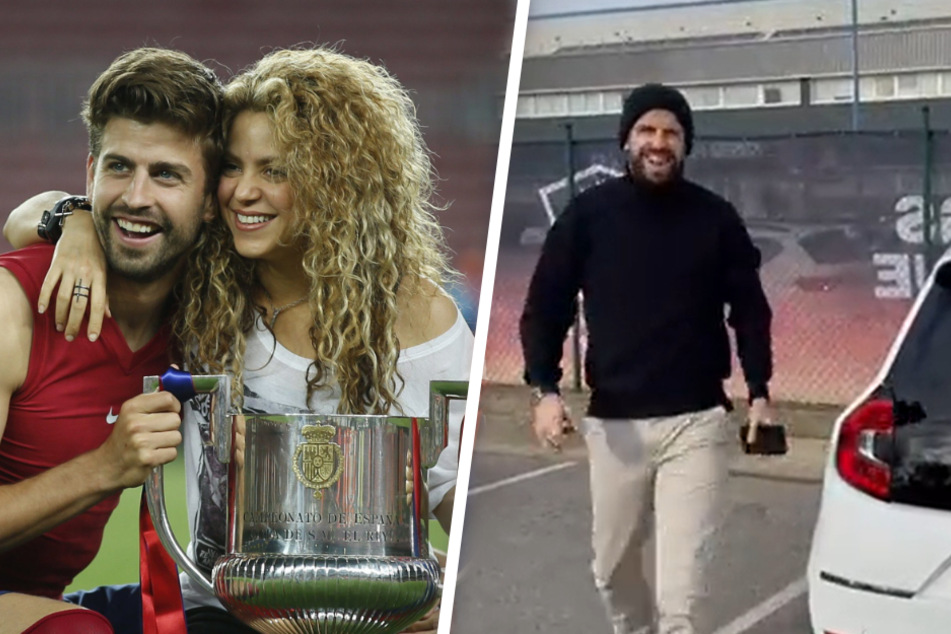Nach Shakira-Diss: Pique beweist Humor und fährt im Twingo vor