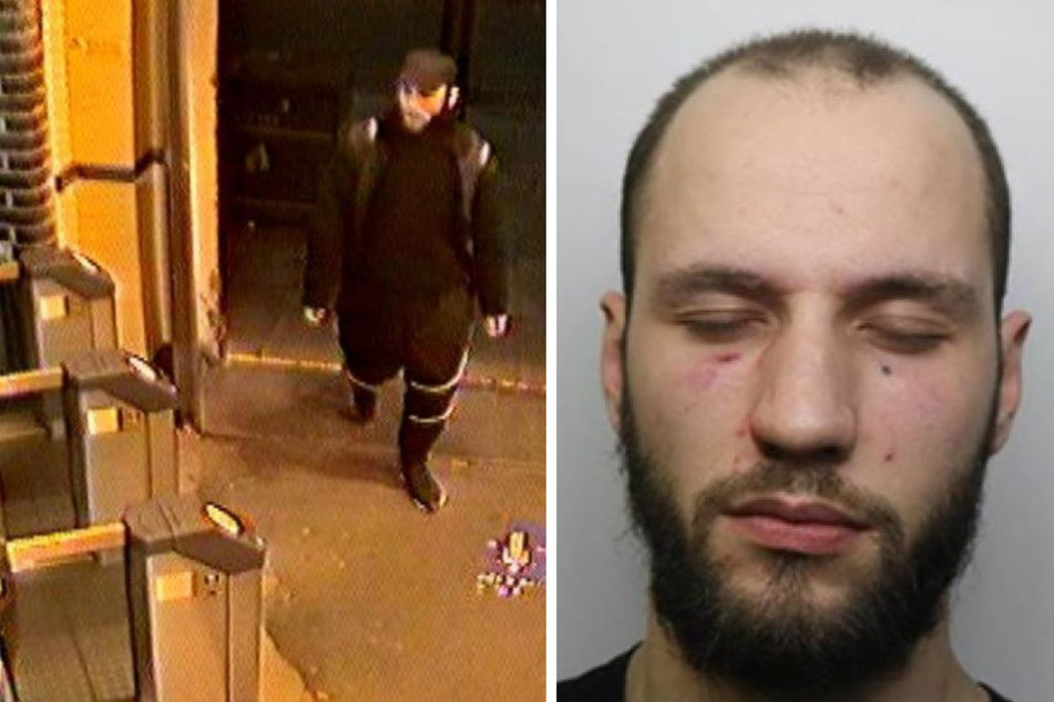 William Fernandez (24) saß seit dem vergangenen Jahr in U-Haft. Nun ist er verschwunden.