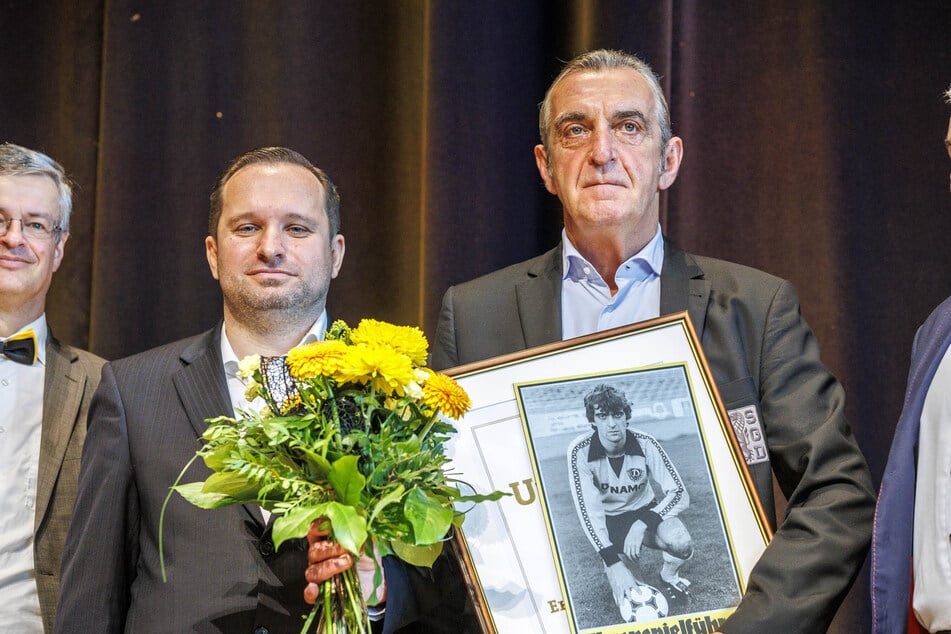 Ralf Minge wurde eine besondere Ehre zuteil.