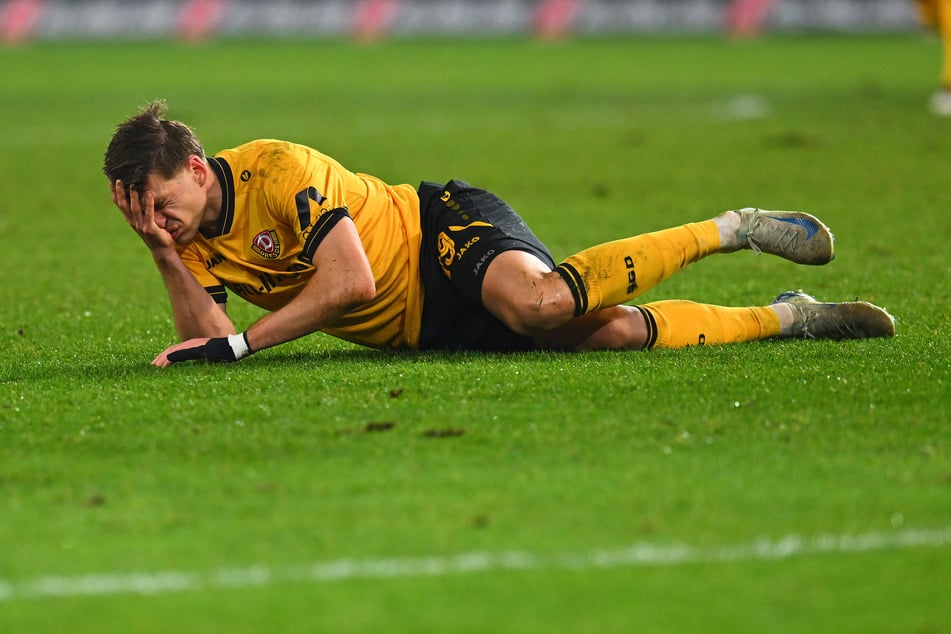 Dynamo am Boden: Nach dem 16. Zweitliga-Spieltag ist die SGD im Tabellenkeller angekommen.