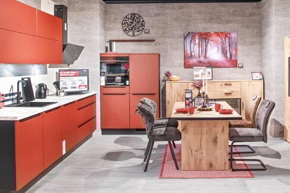 Bei POCO gibt's bis Ende Oktober bis zu 55 Prozent Rabatt auf frei geplante Küchen.