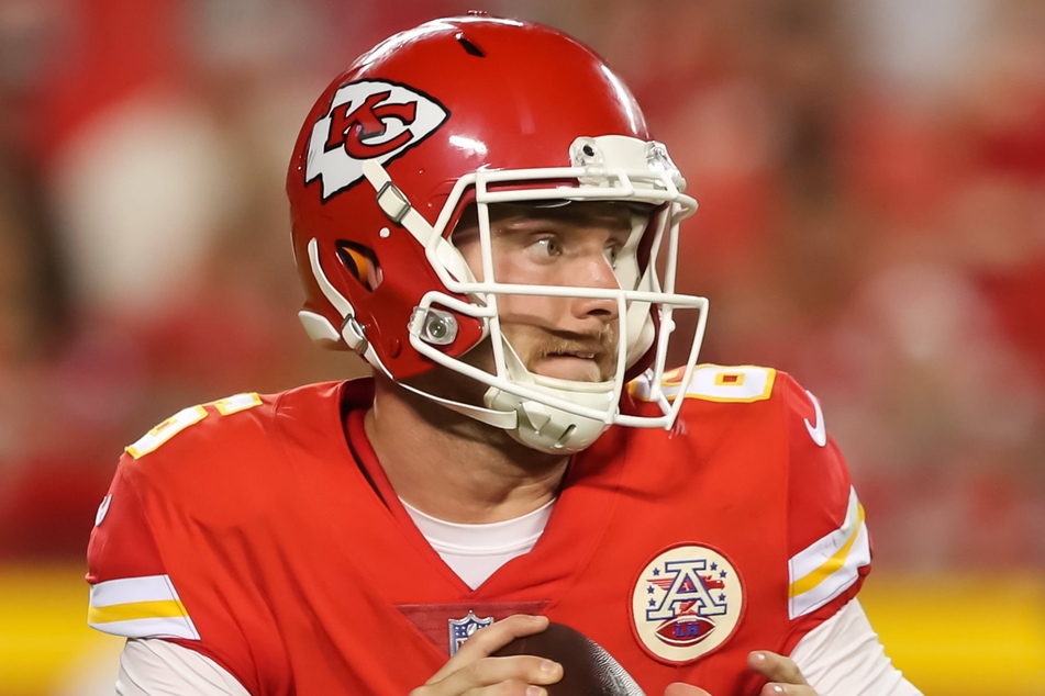 Chiefs rookie quarterback Shane Buechele threw for two touchdowns in Kansas City's preseason win over the Vikings on Friday night.