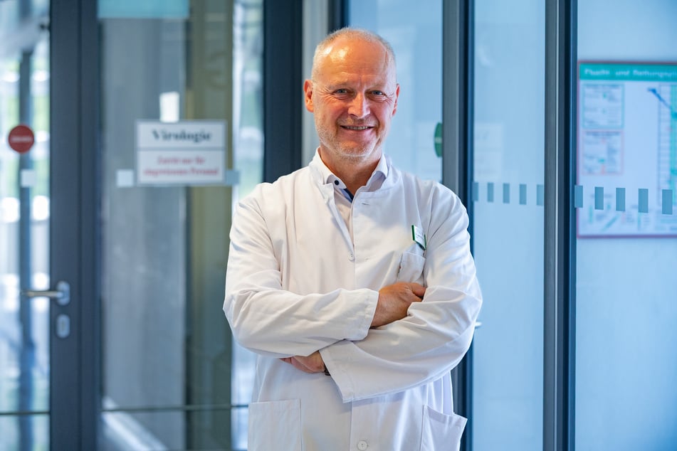 Dr. Jens Albrecht ist LUA-Präsident. Im September wird er in den Ruhestand verabschiedet werden.