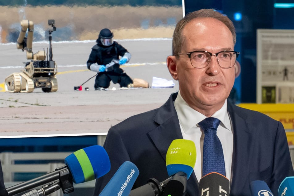Sprengstoff-Drohne am Leipziger Flughafen gestoppt! Dobrindt: "Hybrides Anschlagsszenario"