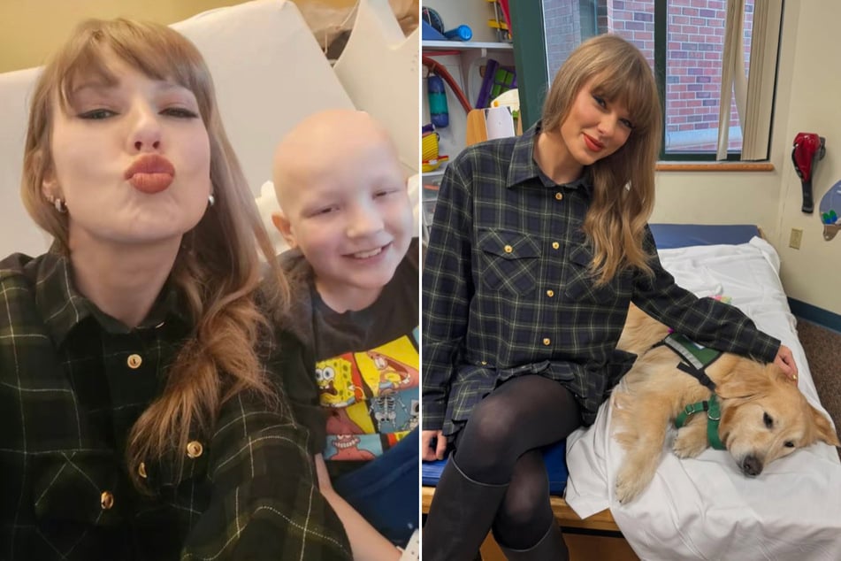 Just days after wrapping up The Eras Tour, Taylor Swift continued to make fans' wildest dreams come true with a special visit to a Kansas City children's hospital.