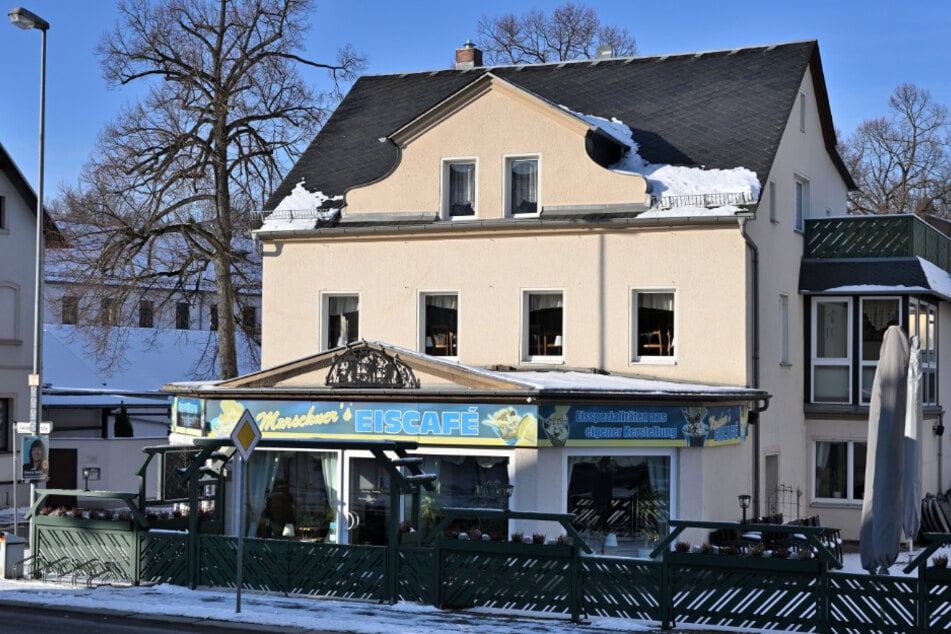 "Marschner's Eiscafé" in der Zwickauer Straße bleibt bis auf Weiteres geschlossen.