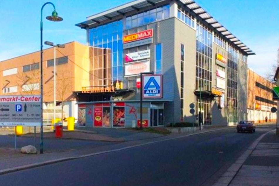 MEDIMAX Aue - Rudolf-Breitscheid-Strasse 7.