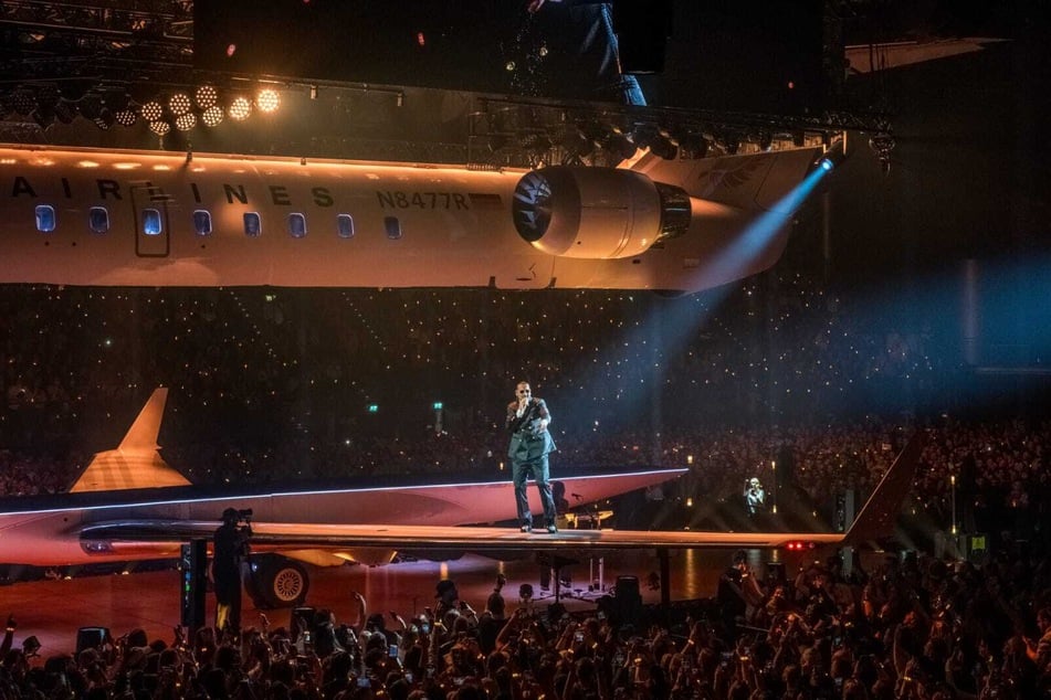 Nach dem Konzert von Apache 207 (28) dürfte niemand enttäuscht nach Hause gegangen sein.