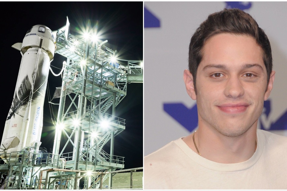 Jeff Bezos' company confirmed that Pete Davidson will no longer be joining the billionaire on his next mission to space.