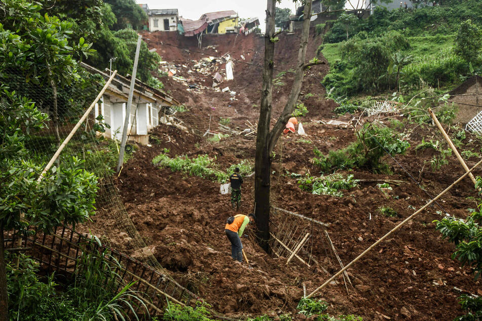 Rainfall led to multiple mudslides (stock image).