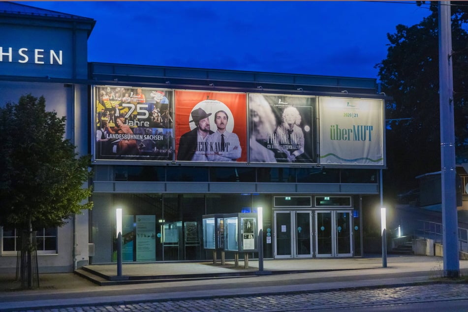 Die Hauptbühne in Radebeul zeigt am Mittwoch die Oper "Silvana." (Archivbild)
