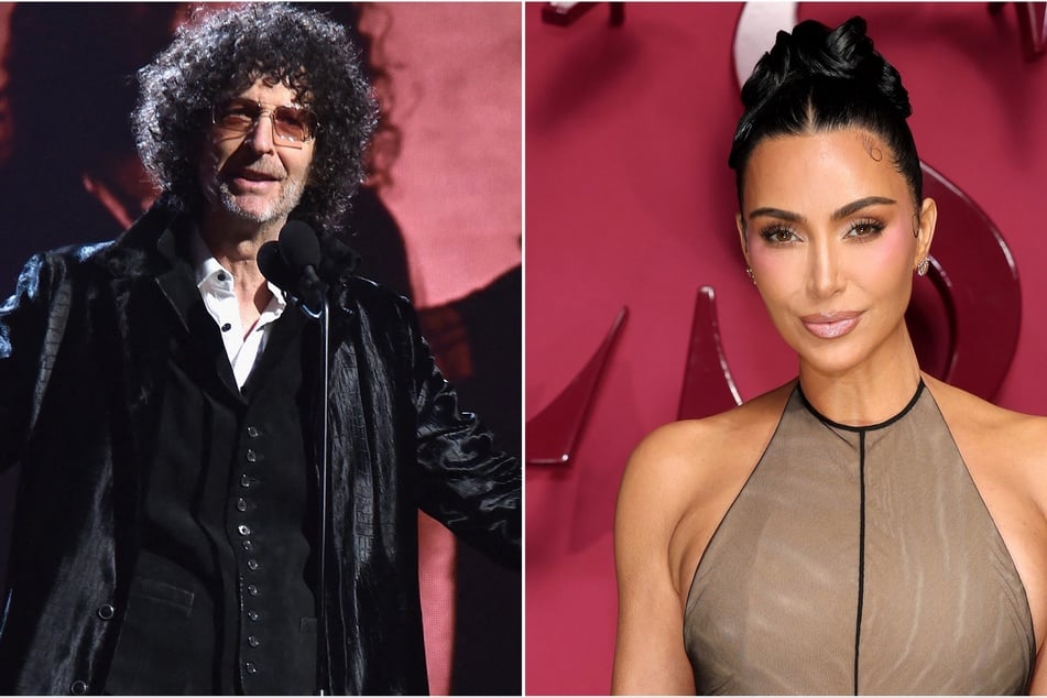 Howard Stern (l.) ripped Kim Kardashian's comments about his alleged skepticism over her 2016 Paris robbery.