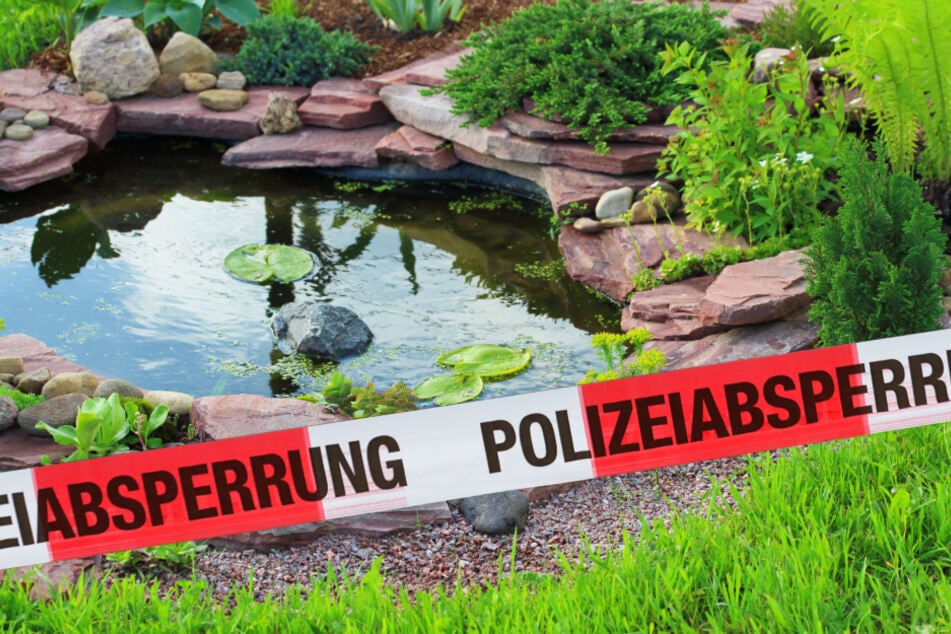 Kleiner Junge (2) ertrinkt in Gartenteich: Wie konnte das passieren?