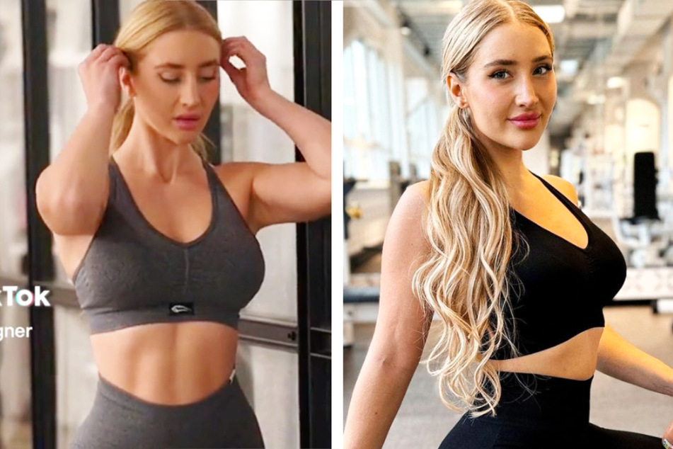 Fitness-Influencerin Tami Tilgner verrät sehr persönliches Gym-Geheimnis