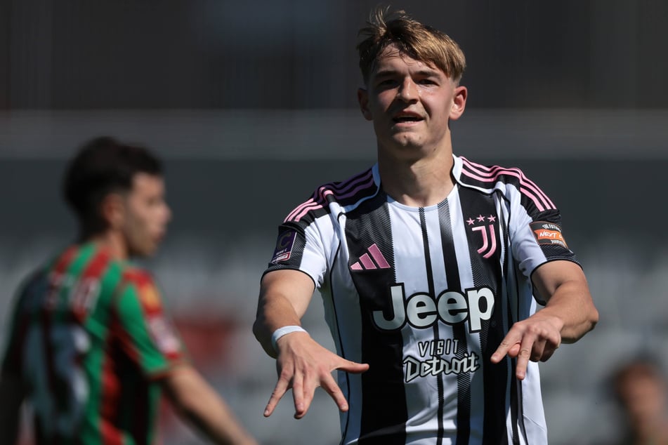 David Puczka (21) spielt aktuell für die Nachwuchsmannschaft von Juventus Turin in der Serie C.