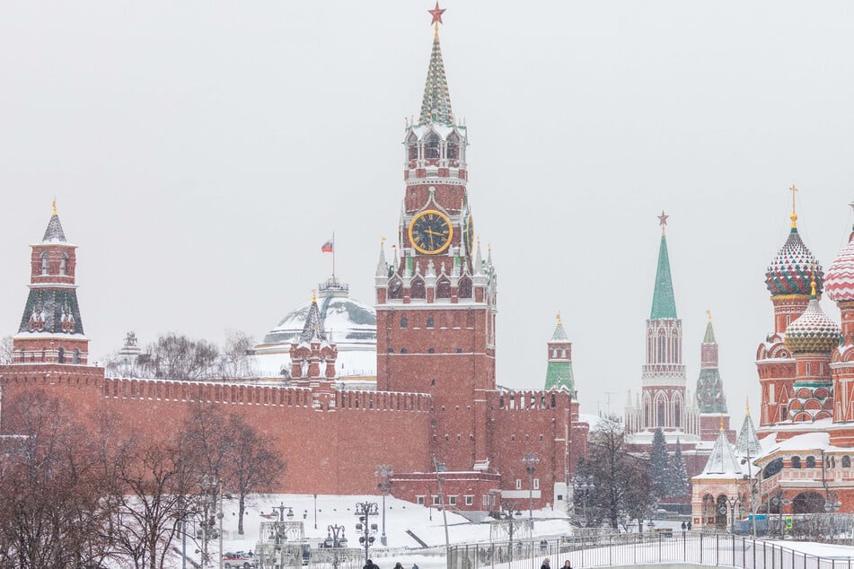 Der Kreml in Moskau: Laut Russland gefährden die USA mit ihrem "Wirtschaftskrieg" die diplomatischen Beziehungen.