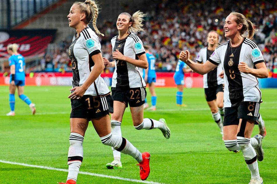 Können die DFB-Frauen heute an ihren Sieg gegen Island anknüpfen und Wales schlagen?
