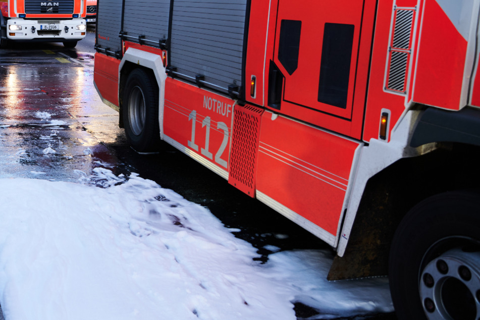 Das Feuer konnte von den Einsatzkräften schnell unter Kontrolle gebracht werden (Symbolfoto).