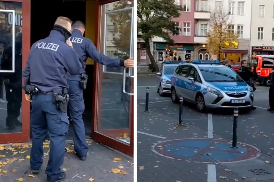 Viel Trubel um einen Videodreh: Plötzlich kamen Polizei und Feuerwehr angebraust.