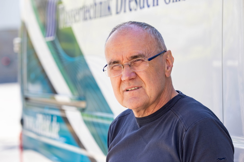 Wassertechnik-Chef Detlef Eilfeld (61).