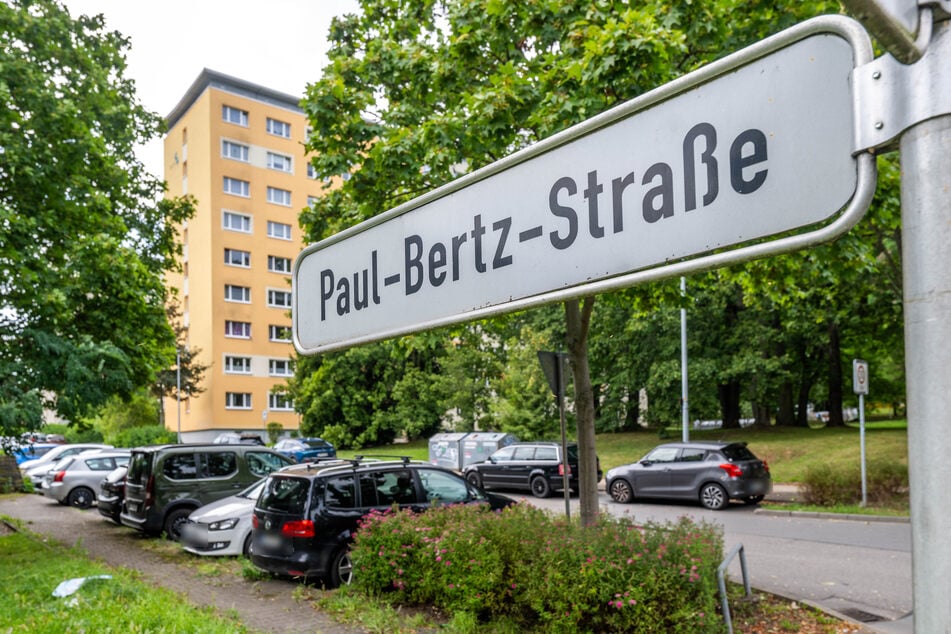In der Paul-Bertz-Straße wurden Audi-Teile gestohlen.