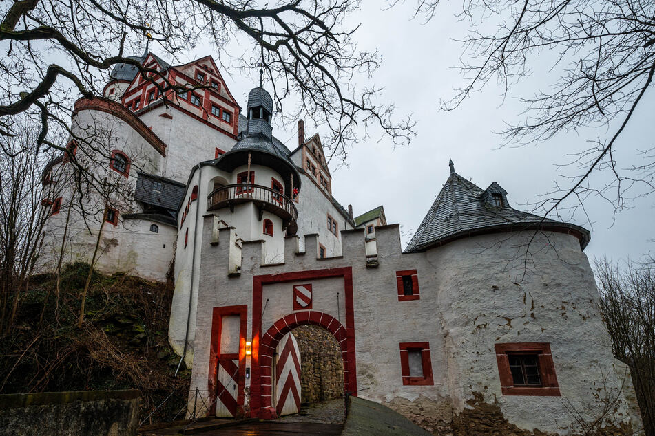 Das Schloss Rochsburg wird am Samstagabend zur irischen Festung.