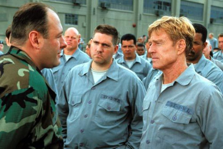 "Die letzte Festung" ist nicht nur wegen der schauspielerischen Leistung von Robert Redford (r.) sehenswert.