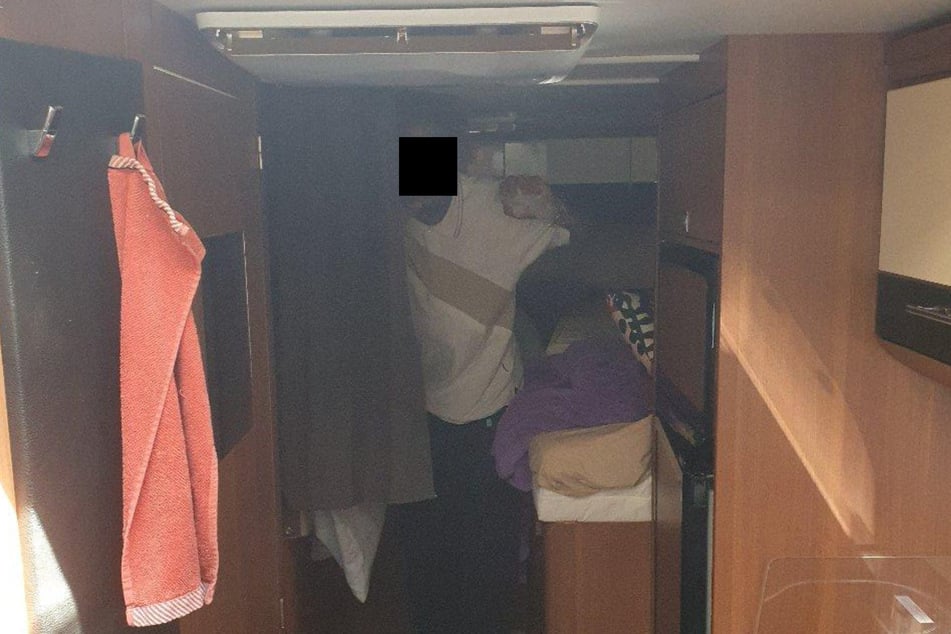 Beim ersten Vorfall traf Hempel im Wohnmobil auf den ungebetenen Gast - es kam zu einem Handgemenge.