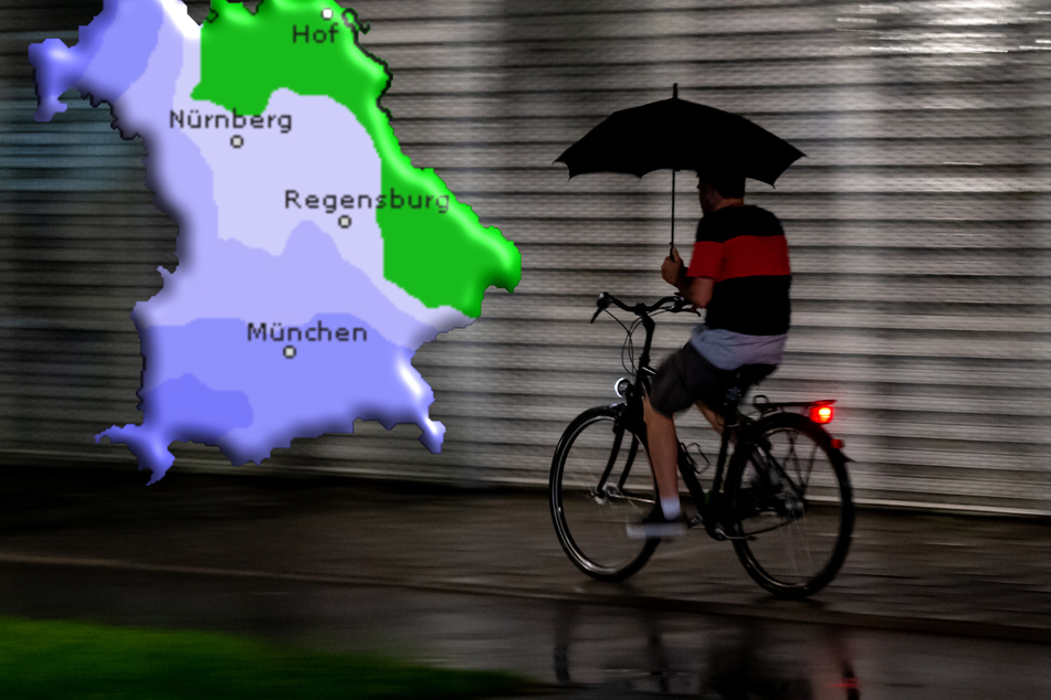 Wetter in Bayern: Heftige Gewitter und bis zu 30 Grad