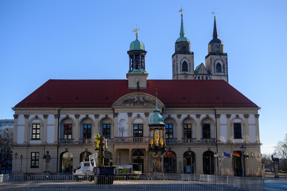 Auf dem Alten Markt findet am Samstag eine Demonstration statt.