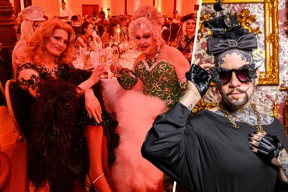 Dresden: Tuntenball in Dresden: Roko Chandelier fiebert zwei Auftritten entgegen