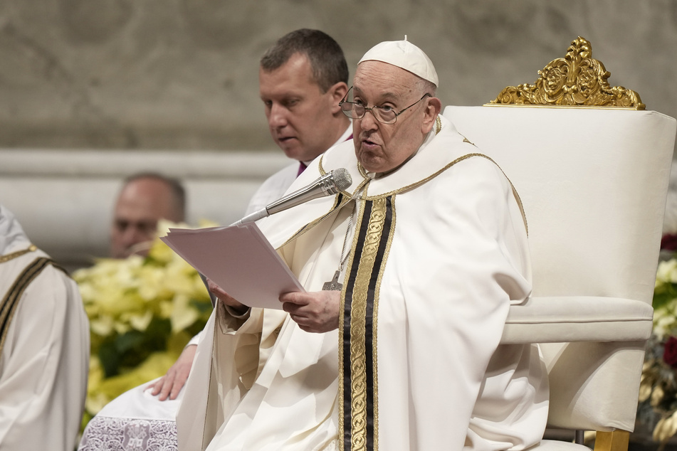 Papst Franziskus (87) hat sich gegen Leihmutterschaften ausgesprochen.
