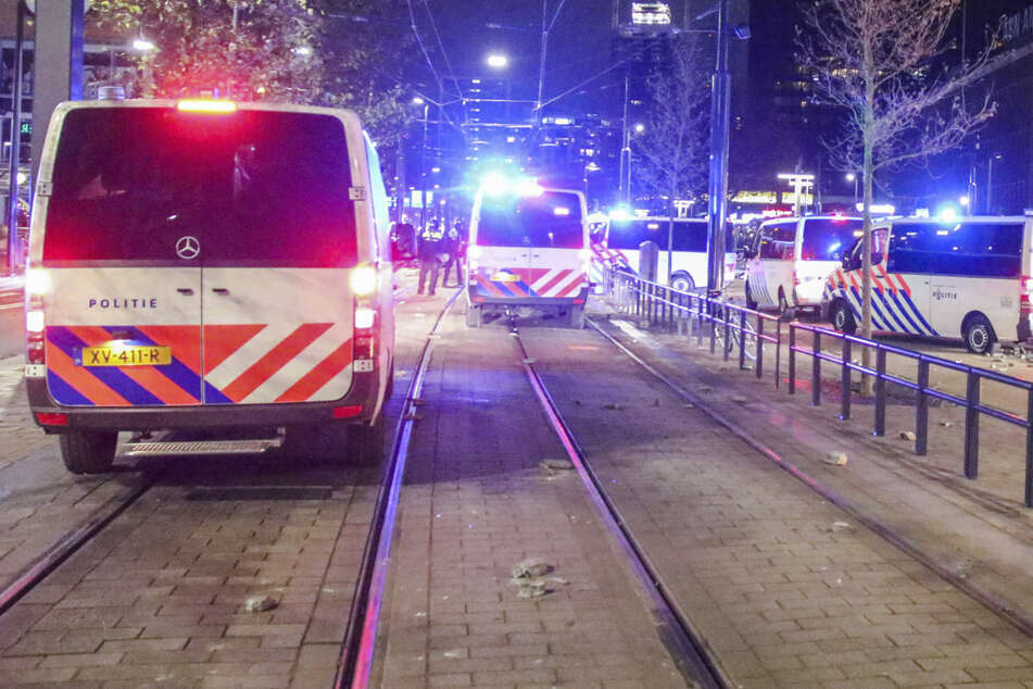Wie schon zuvor in Rotterdam kam es in anderen Städten der Niederlande zu Unruhen.