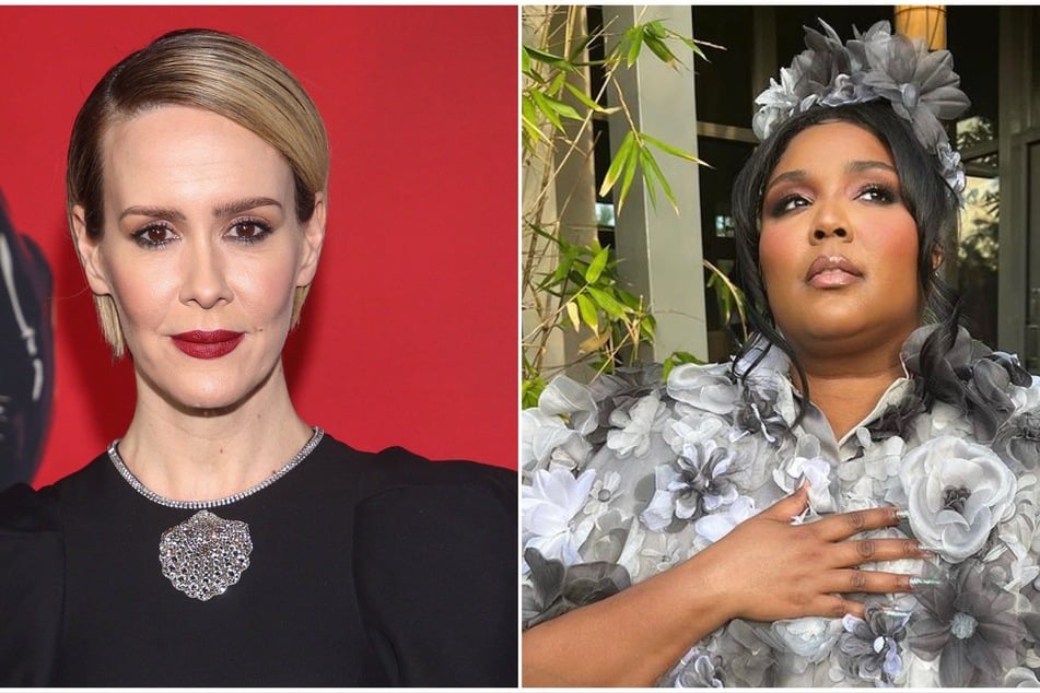 Double Trouble: Lizzo and Sarah Paulson team up for horrific fun on TikTok