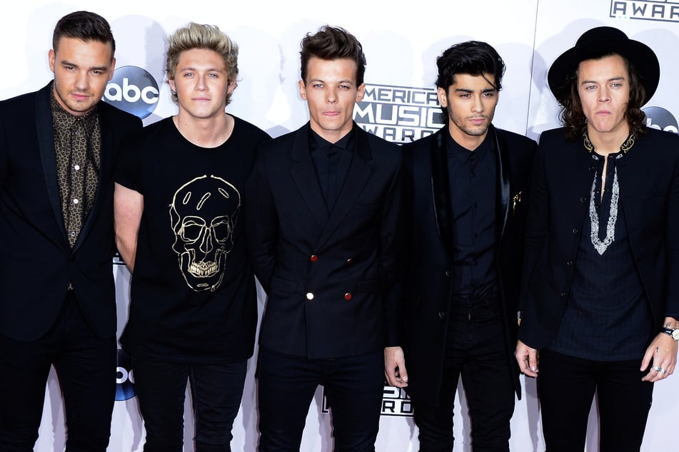 "One Direction", bestehend aus Liam Payne (†31), Niall Horan (32), Louis Tomlinson, Zayn Malik und Harry Styles (31, von l.), wurde 2010 gegründet. Nach fünf Jahren trennte sich die Band. (Archivbild)