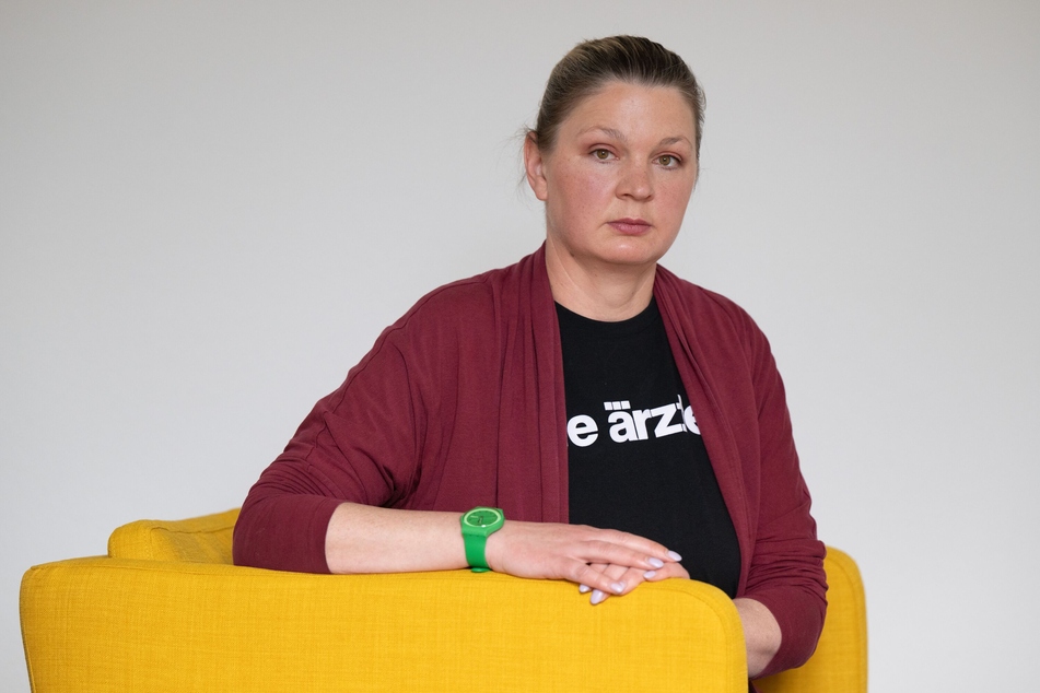Yvonne Mosler (47) ging bei der Wahl zum Dresdner Stadtrat für die Grünen ins Rennen.
