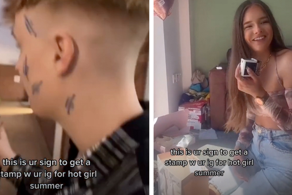 If you like it, then you should've put a...stamp on it? Gen Z is making its mark in new TikTok dating trend