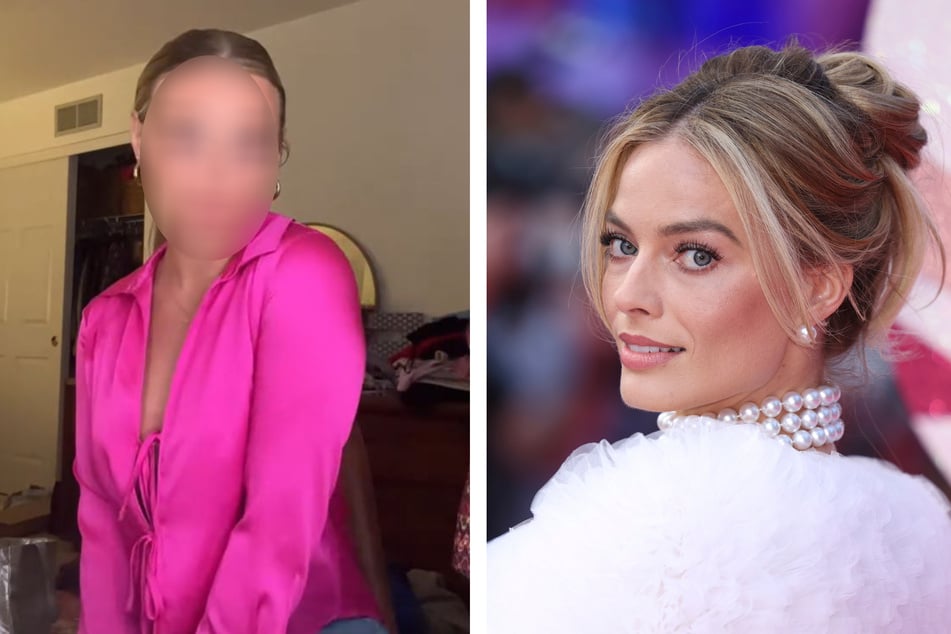 Frau haut User mit Ähnlichkeit mit "Barbie" Margot Robbie um: So identisch sieht sie aus