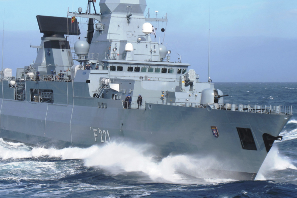 Machtspiele im Nordatlantik: Fregatte "Hessen" bald mittendrin