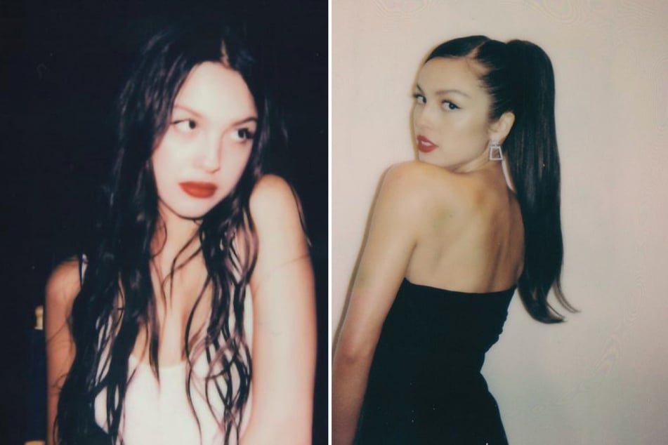 Olivia Rodrigo dropped three new Polaroid snaps to Instagram on Wednesday.